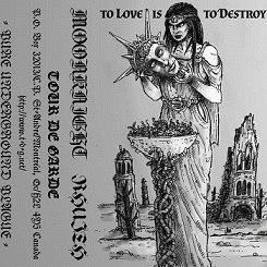 Moonknight (USA-2) : To Love Is to Destroy